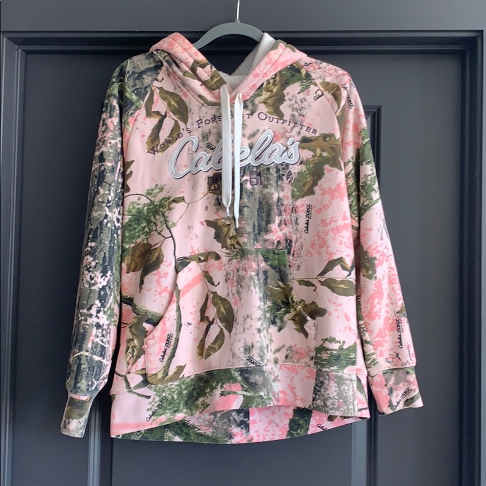 Cabela's Pull over Jacket